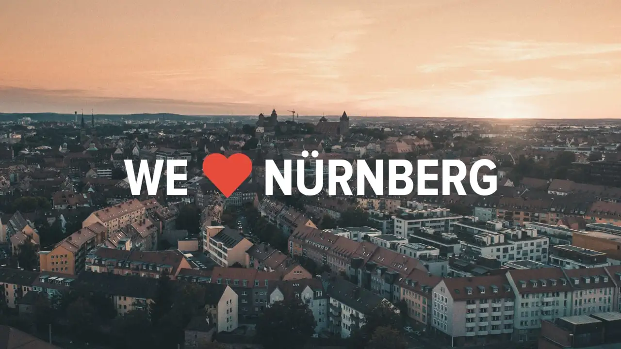 We :red_heart: Nürnberg